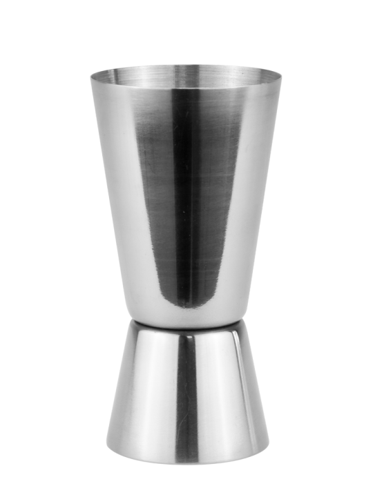 HORECANO-Мярка за алкохол двустранна 25/50ml Джигър (HC-981555) (5400
