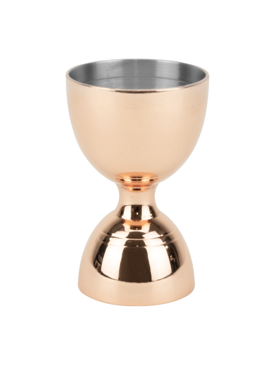 Мярка за алкохол двустранна 25/50ml Джигър COOPER (HC-981852) (232161-1)