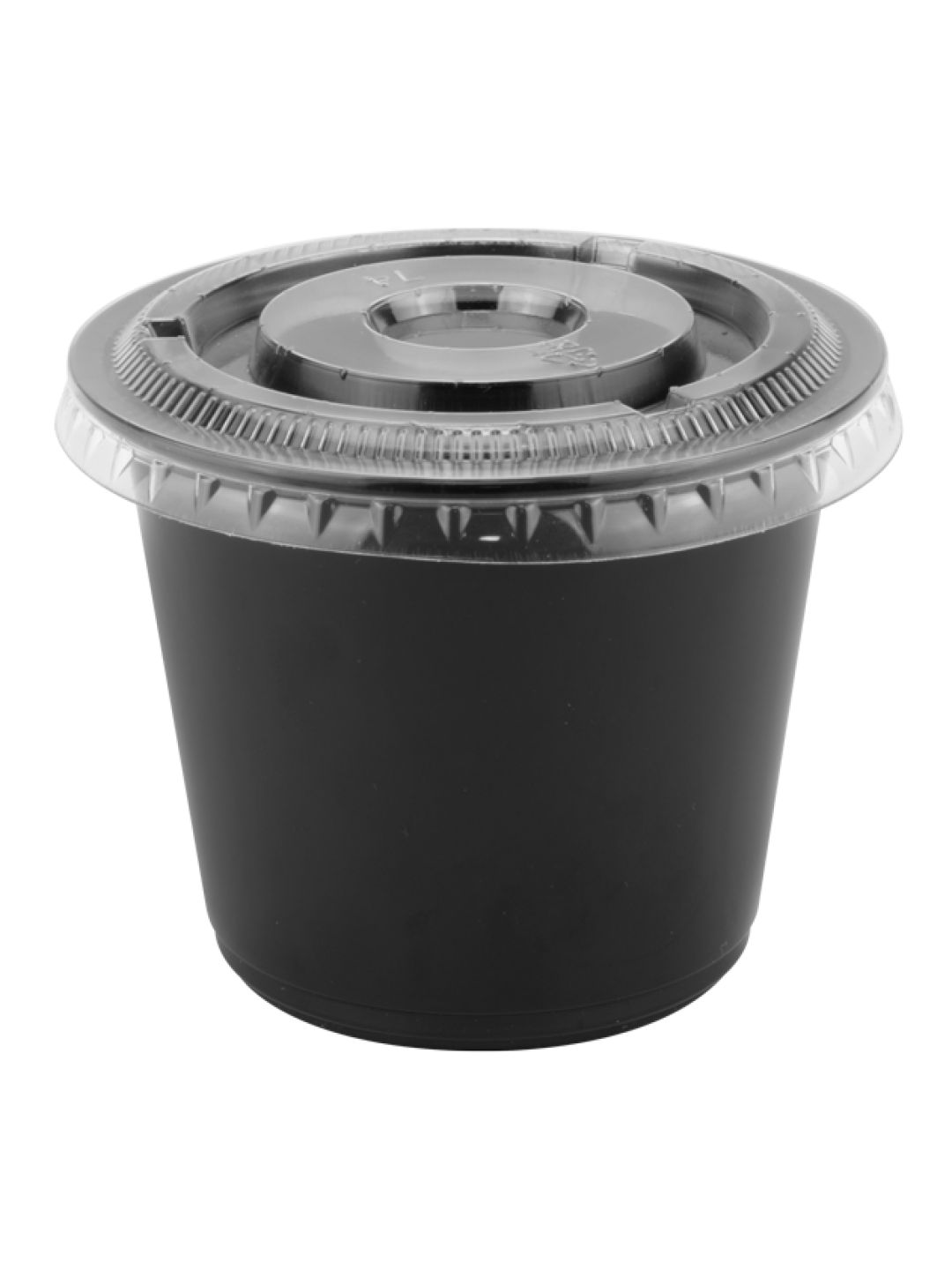 HORECANO-Купичка за сос с капак 100бр. Ø7.4xh6cm (HC-981892) (232201)
