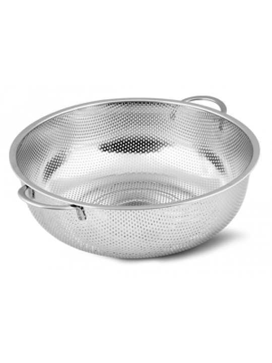HORECANO-Гевгир кръгъл ИНОКС Ø28xh10cm (HC-98665)(9935)