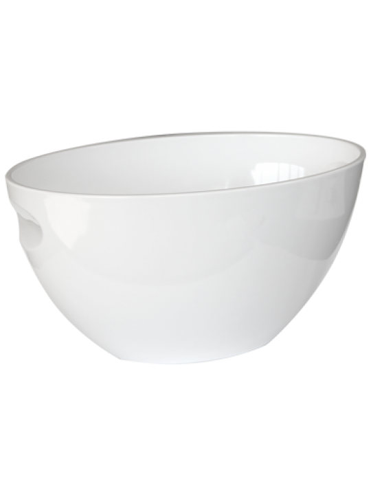 RK-Шампаниера елипса 37xh25xh19cm БЯЛА (BK.500W)