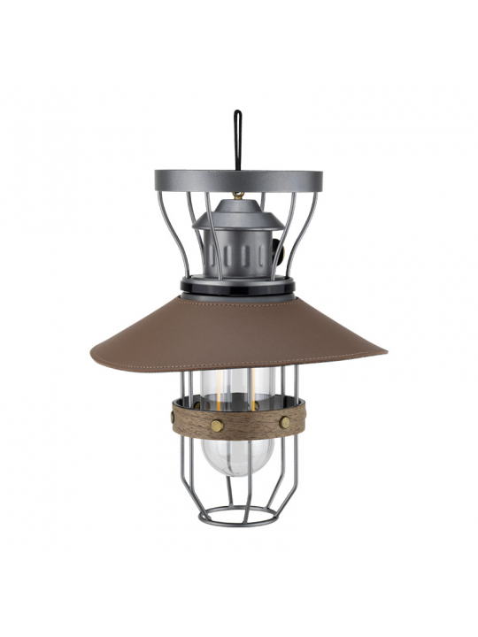 HORECANO-LED фенер Ø21xh26cm ECRU (HC-931444) (243011-1)