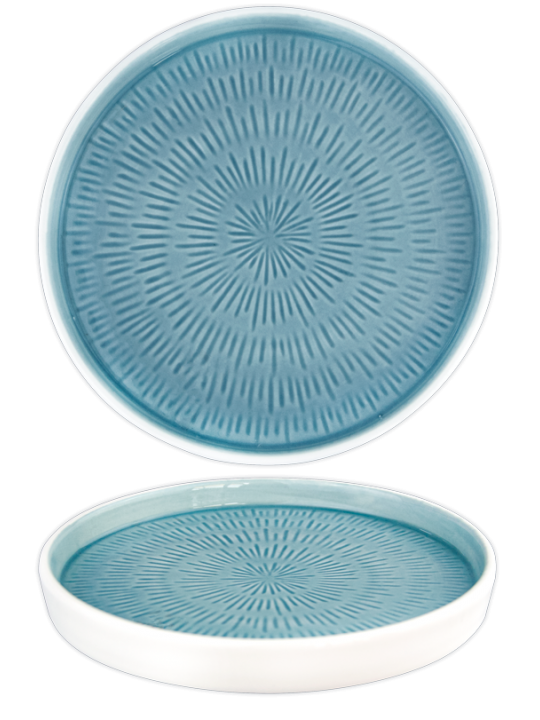 HELLA-LIGHT SUMMER BLUE-Чиния 16cm (HC-56563)