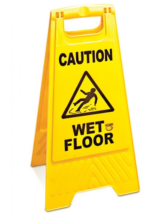 HORECANO CLEANING-Табела (WET FLOOR) 31x3xh64cm (KZ100)