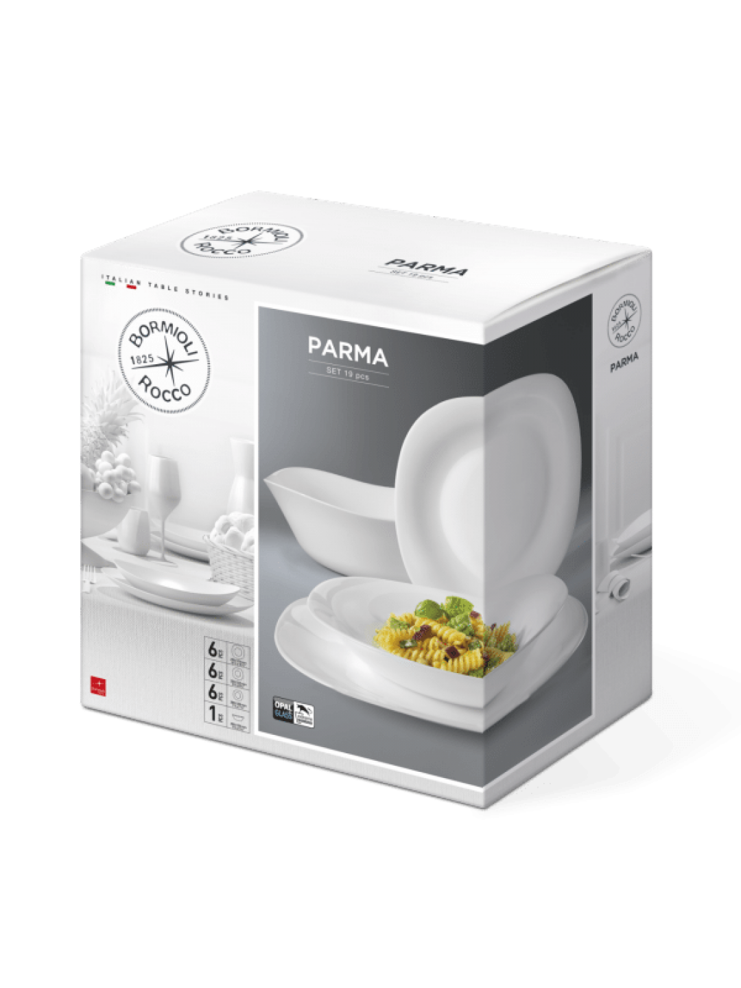 PARMA-Сервиз 19 елемента (4.98996)