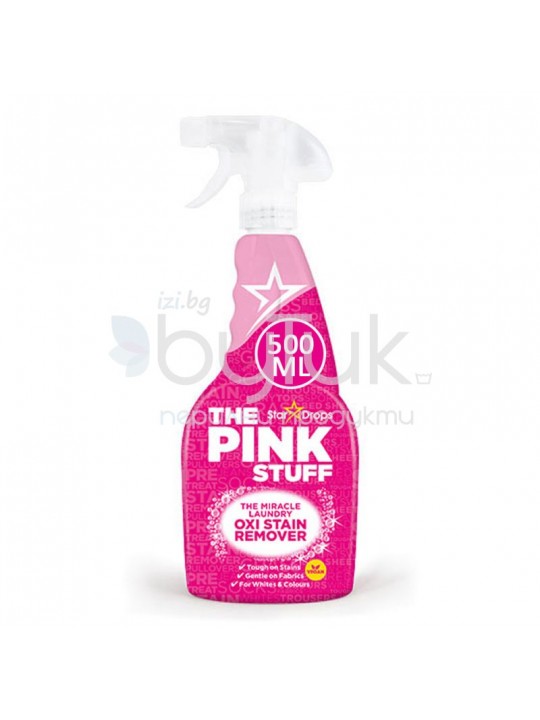 StarDrops The Pink Stuff спрей OXI за петна по дрехи 500 мл