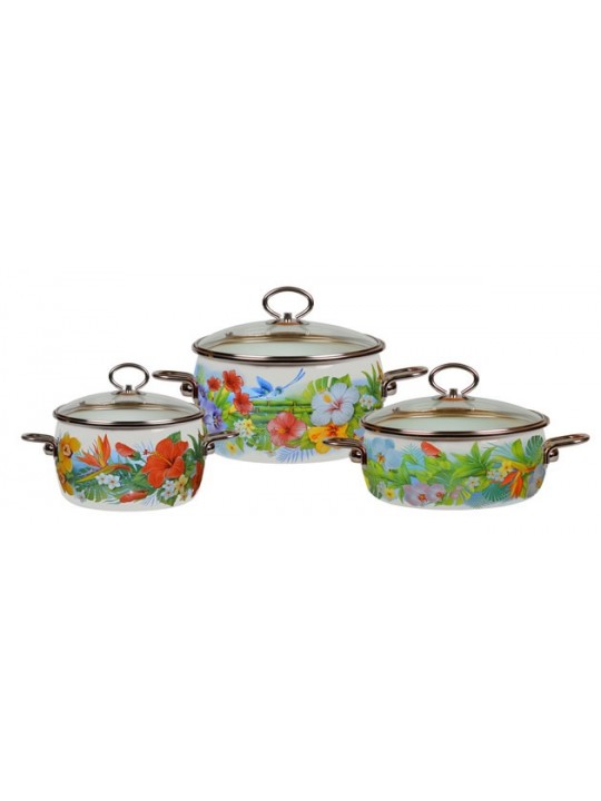 Р-Тенджера 3lt 20cm"TROPICANA" (1SA205S)