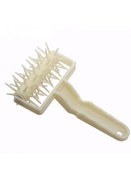 BAST PLASTIC-Валяк за перфорация на тесто-20х11,5см-BRNS.10016