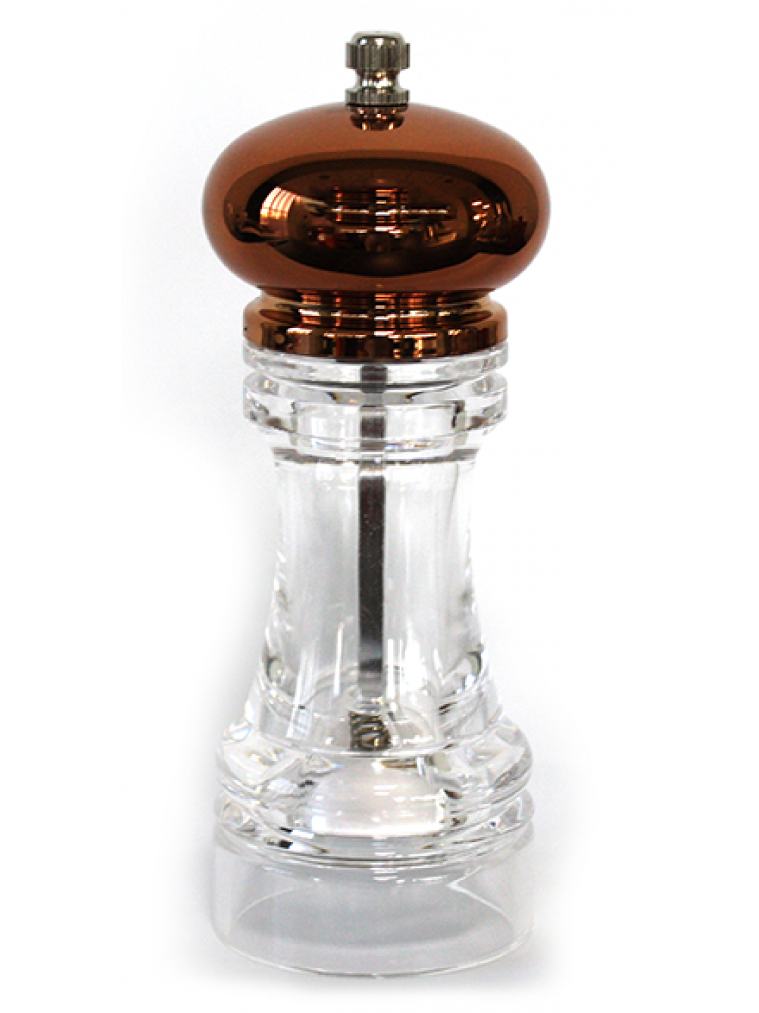 HORECANO-Акрилна мелничка с бронзово капаче h13cm F3441 180997-1 (HC-981326)