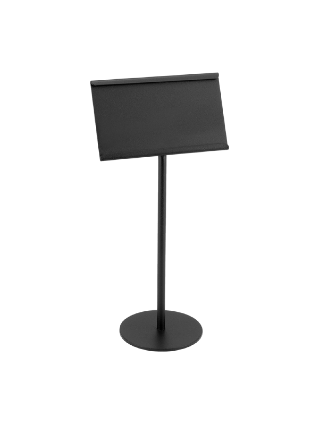 HORECANO-HELLA BLACK-Информационна табелка със стойка h20cm (HC-3937)