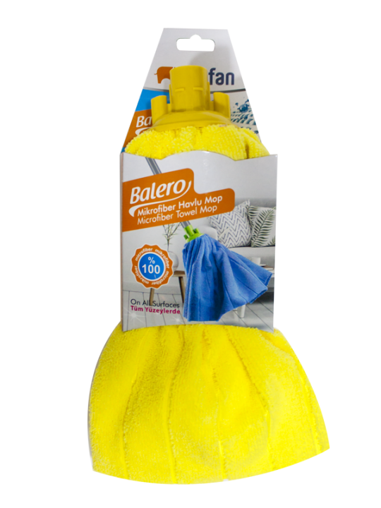 HUNTER-Моп с микрофибърна кърпа за почистване на под 130gr "Balero" (HUN44HP)
