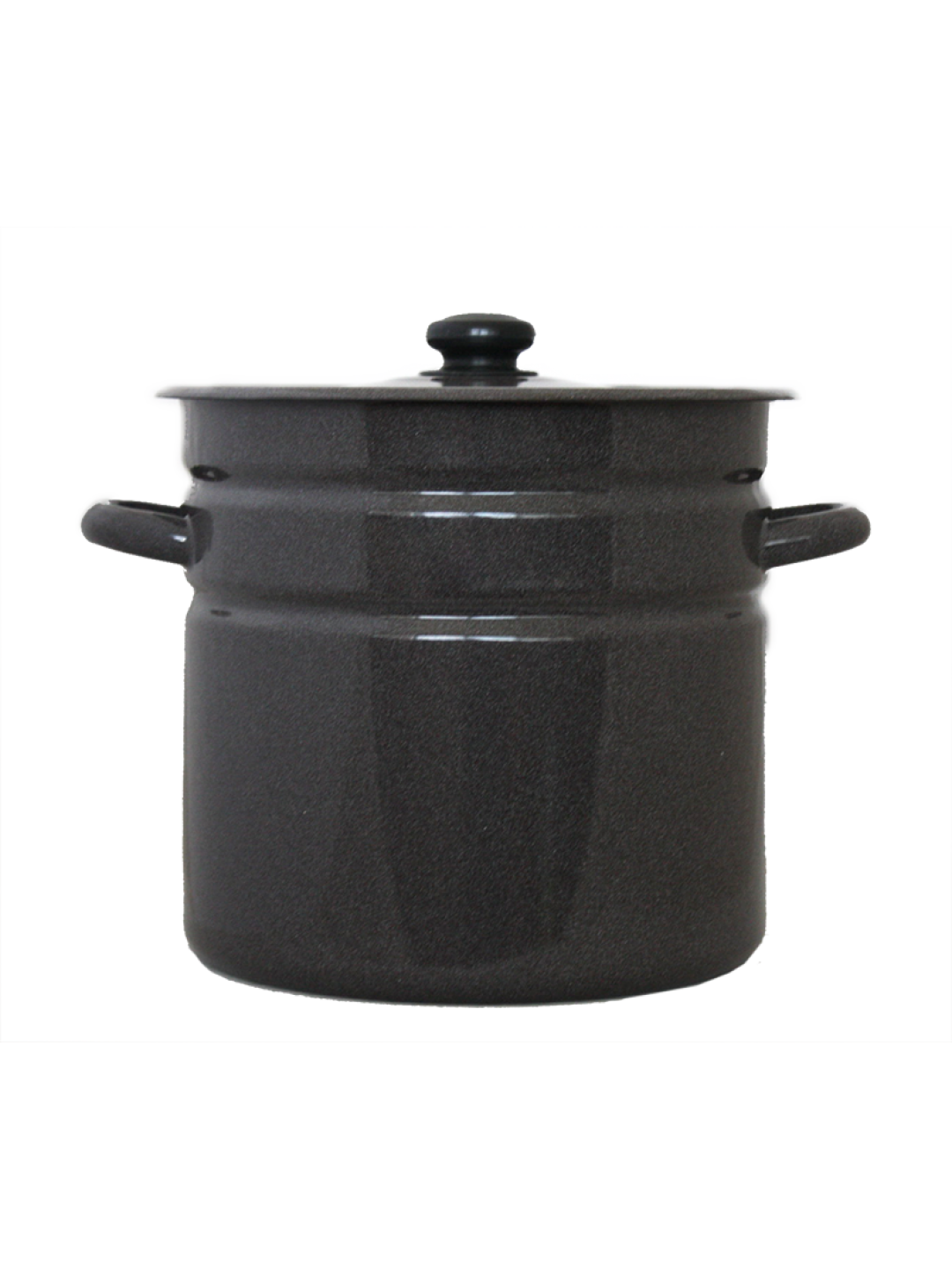 Н-Тенджера 12L БЕЗ ДЕКОР КАФЯВА (В1624/1)