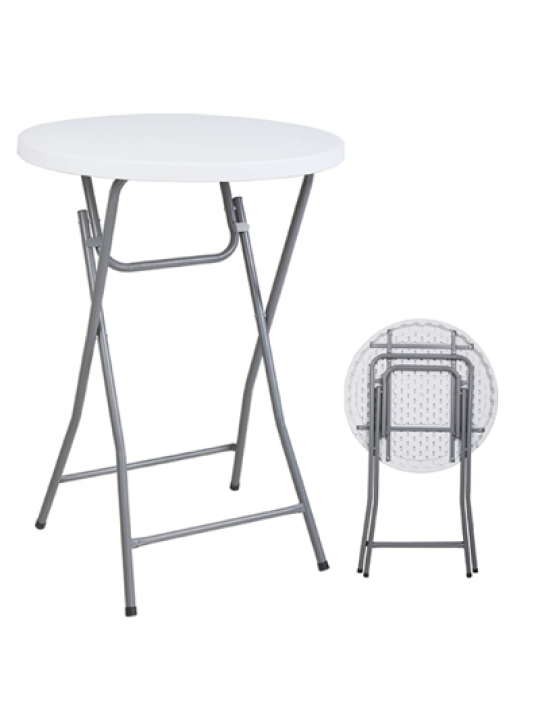 КЕТЪРИНГ МАСА Ø80xh110cm (ZS-R80B) ECO LINE