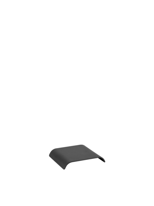 HORECANO-HELLA BLACK-BUFFET-Плато меламин GN 1/6 17.6x16.2xh2.9cm (HC-28134) 