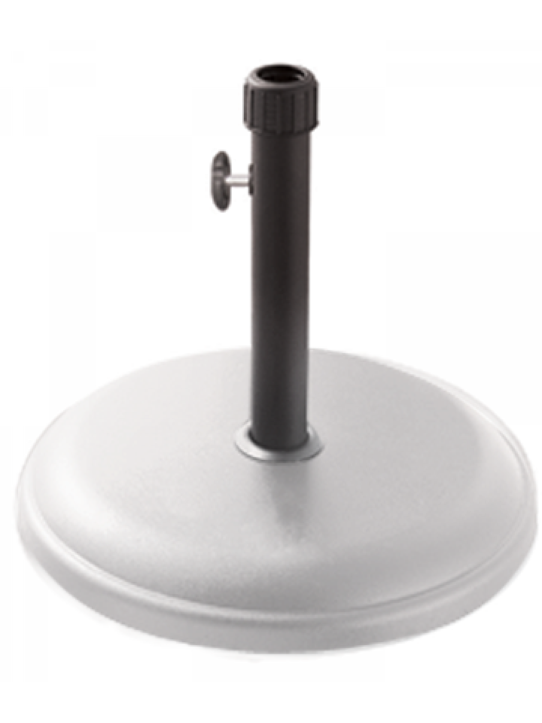 Стойка за чадър 16kg КРЪГ БЯЛА (TH16-W)