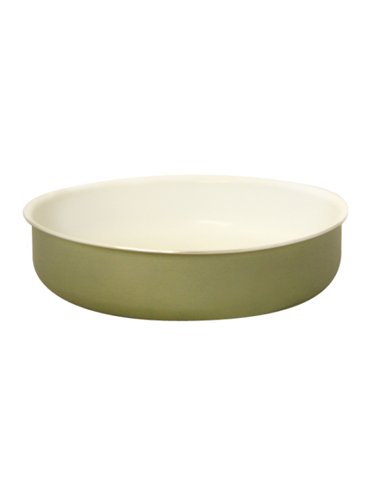 TANGO-Тава кръг - 32xh5,5cm. ЗЕЛЕНА (HX-10.32GR)