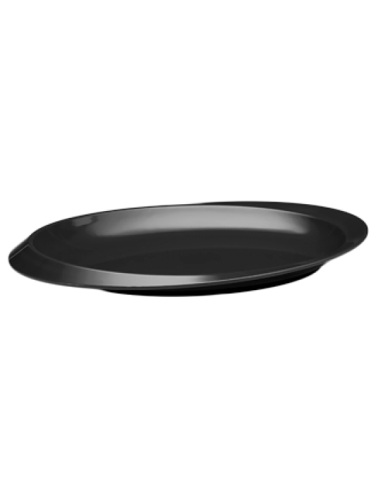 AN-Плато елипса 31 х 47 см ЧЕРНО(К-2250)