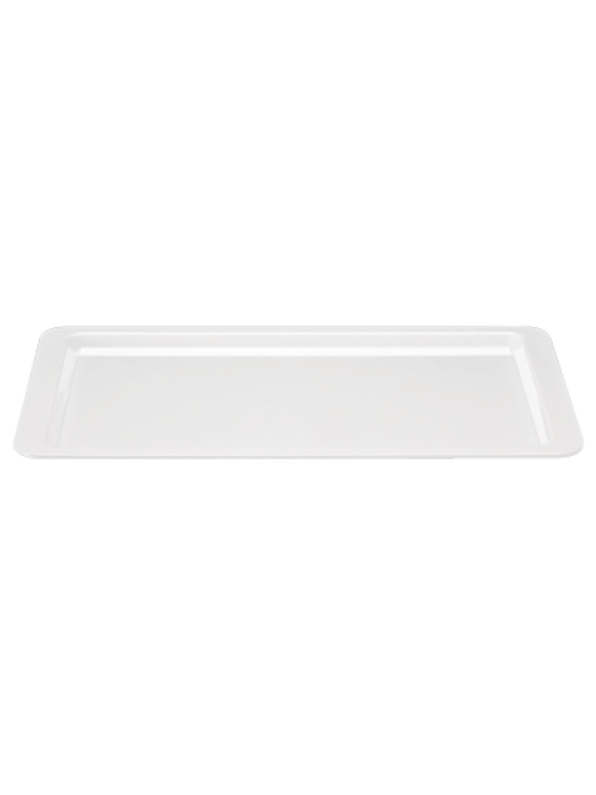 AN-Плато правоъгълно 32.5x53см(ZCP600/2)БЯЛО