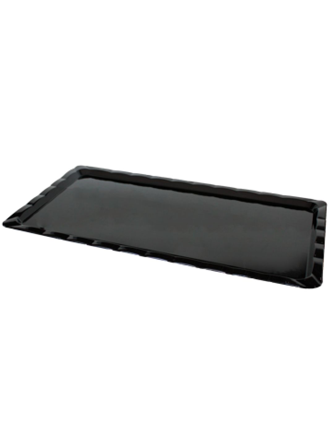 AN-Плато за десерти 15x30см(ZCP 224/3)ЧЕРНО