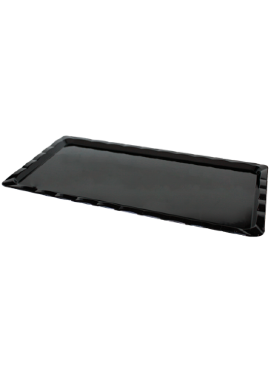 AN-Плато за десерти 15x30см(ZCP 224/3)ЧЕРНО