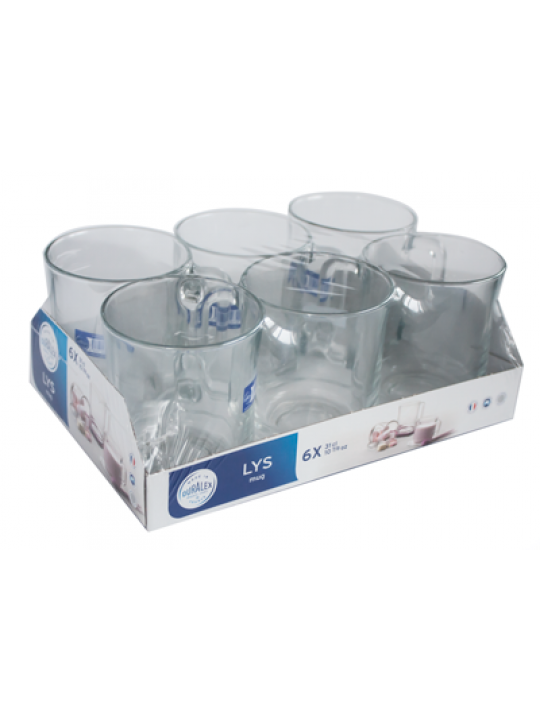 LYS STACKABLE-Чаша MUG - 310ml (4018AR O6) 1бр. LYS STACKABLE-Чаша MUG - 310ml (4018AR O6) 1бр.