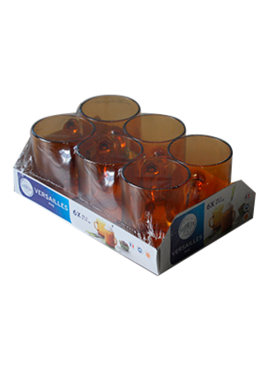 ВЕРМЕЛ-Чаша с дръжка 260ml (4020D RO6) 6бр. ВЕРМЕЛ-Чаша с дръжка 260ml (4020D RO6) 6бр.