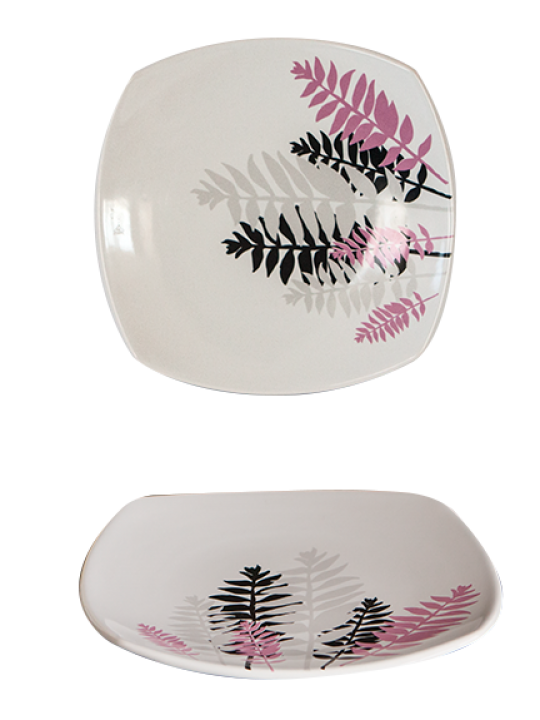 С-з 19 ел. Керамика Leaf framboise