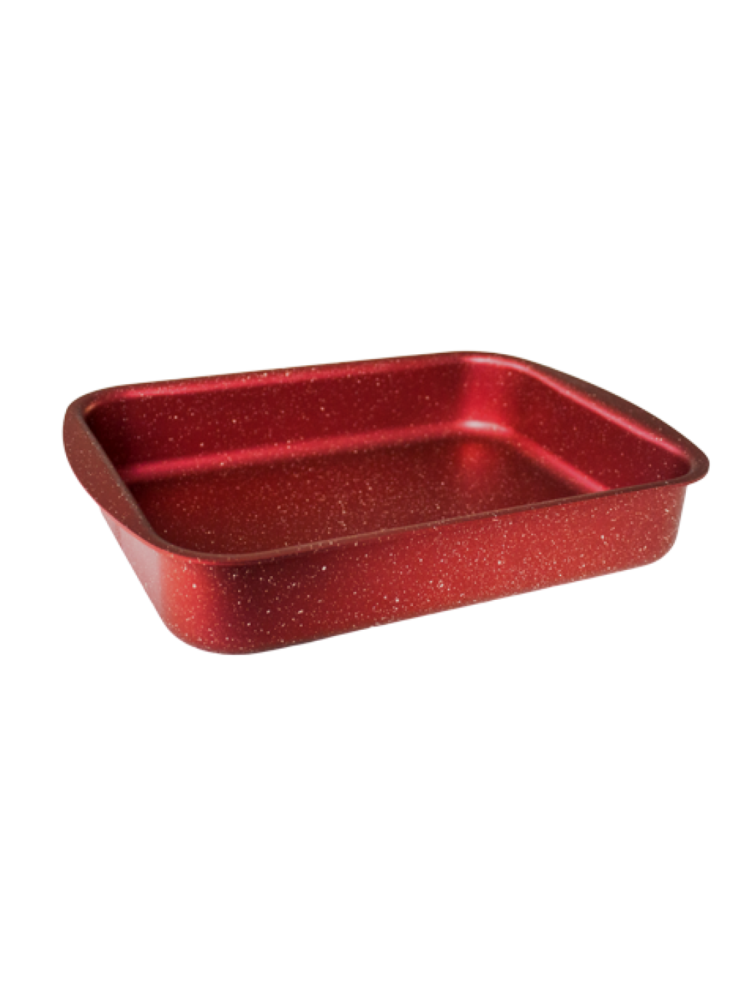 HR-GRANITE-ЧЕРВЕНО-Тава правоъгълна 35х30х7см (9663.038)