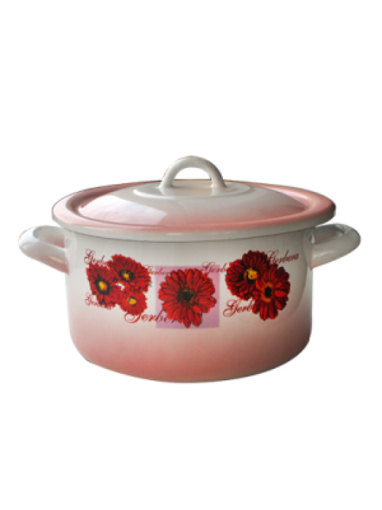 РЯ-Тенджера декор GERBERA 17+39Р24 1-9051856-5.7л ПЛИТКА