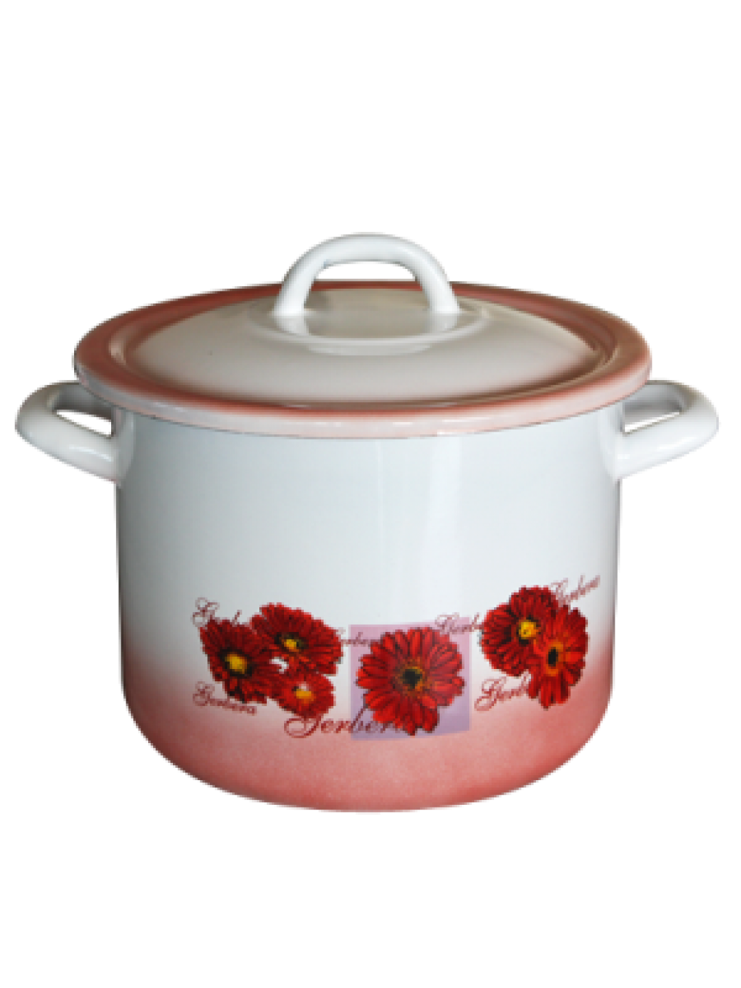 РИ-Тенджера декор GERBERA 2+39Р24 1-9051856-8.9л дълбока