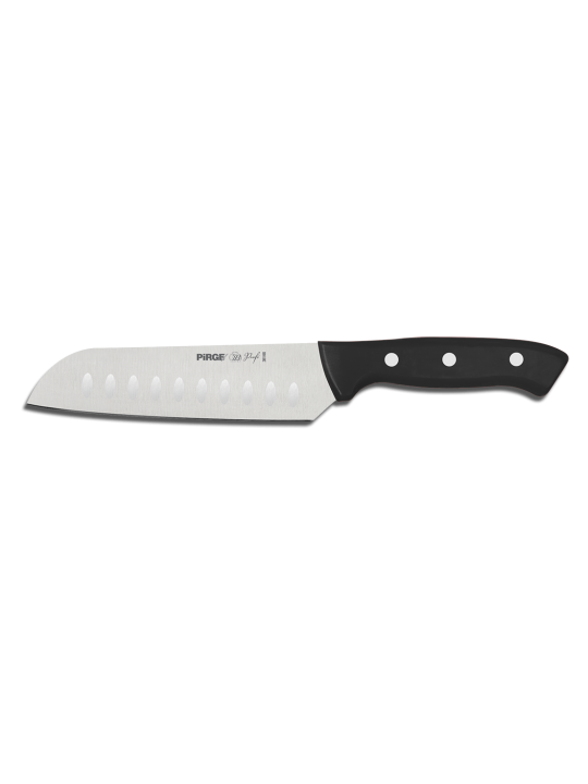PIRGE-PROFI -Нож сантоку 18см (36168)ЧЕРЕН