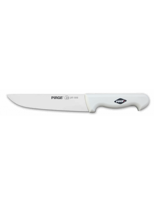 PIRGE-PRO 2001- Нож за месо №3 19см.(31023) БЯЛ/Черен