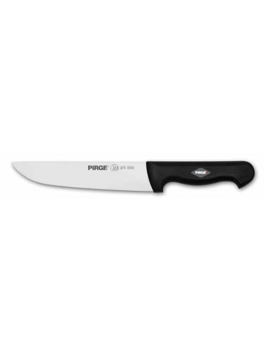PIRGE-PRO 2001- Нож за месо №3 19см.(31023) БЯЛ/Черен