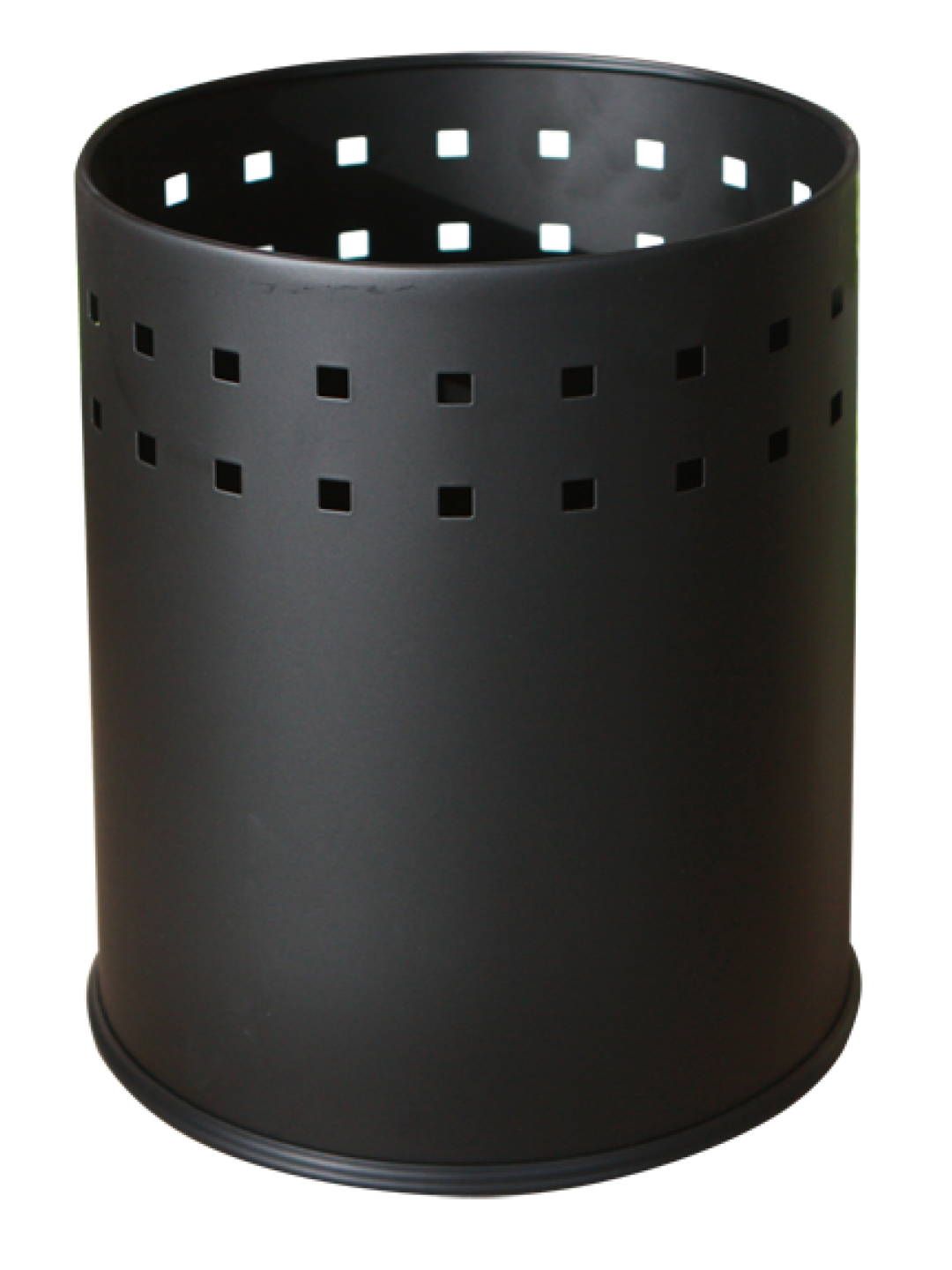 G-Кош канцеларски 5L КРЪГ ЧЕРЕН Ø17xh23cm (11193-003)
