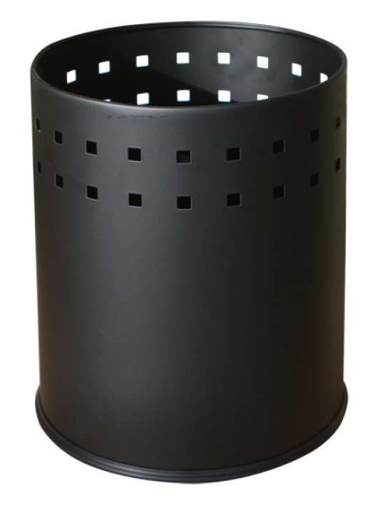 G-Кош канцеларски 5L КРЪГ ЧЕРЕН Ø17xh23cm (11193-003)