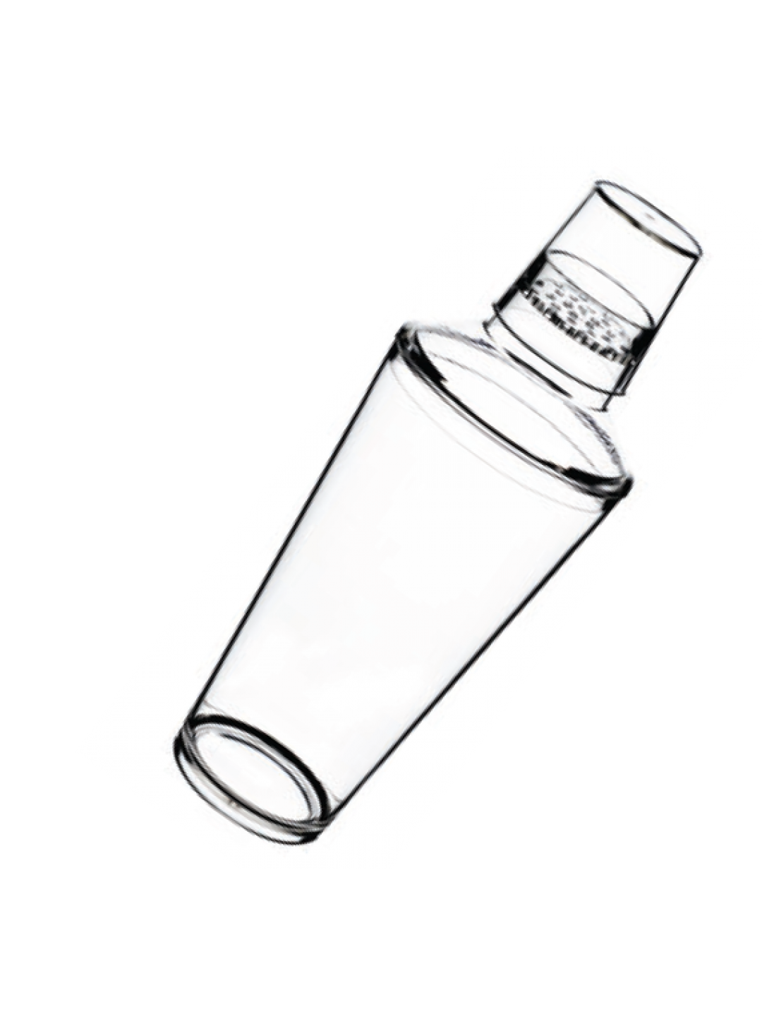 KOS-6.0042.00 Шейкър 800 мл Акрил