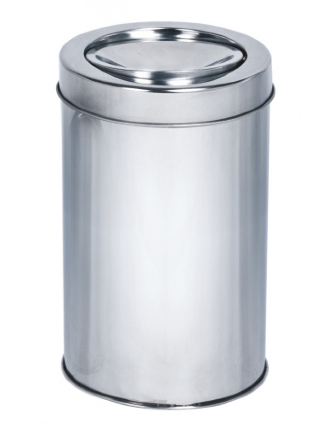 G-Иноксов кош с люлеещ капак 3L Ø17.5xh23.5cm (112591-001)