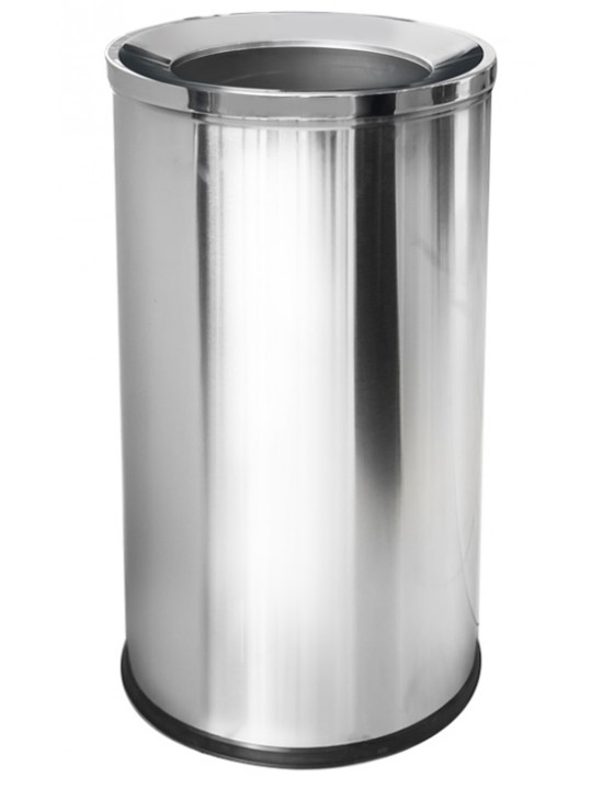 G-Кош за отпадъци ИНОКС  35x73см(89007-002 SS)