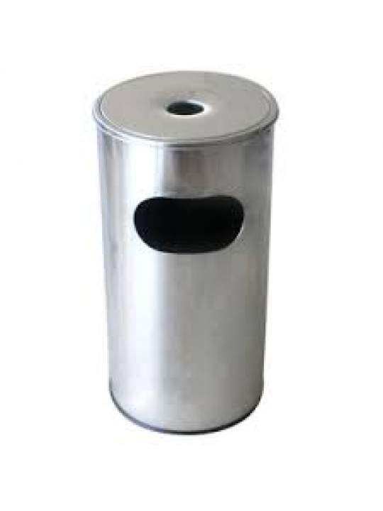 G-Пепелник 30L ХРОМ без решетка Ø29.5xh60.5cm (11252-001)