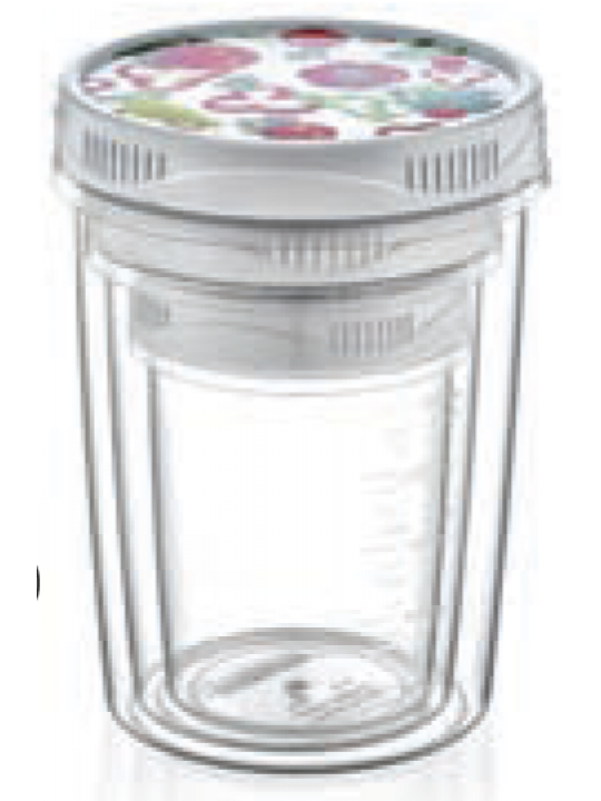 ИП-Кутии 3-ка кръг с винт ДЕКОР Ø12.5xh17.5cm 500/1000/1500ml (SA-240)