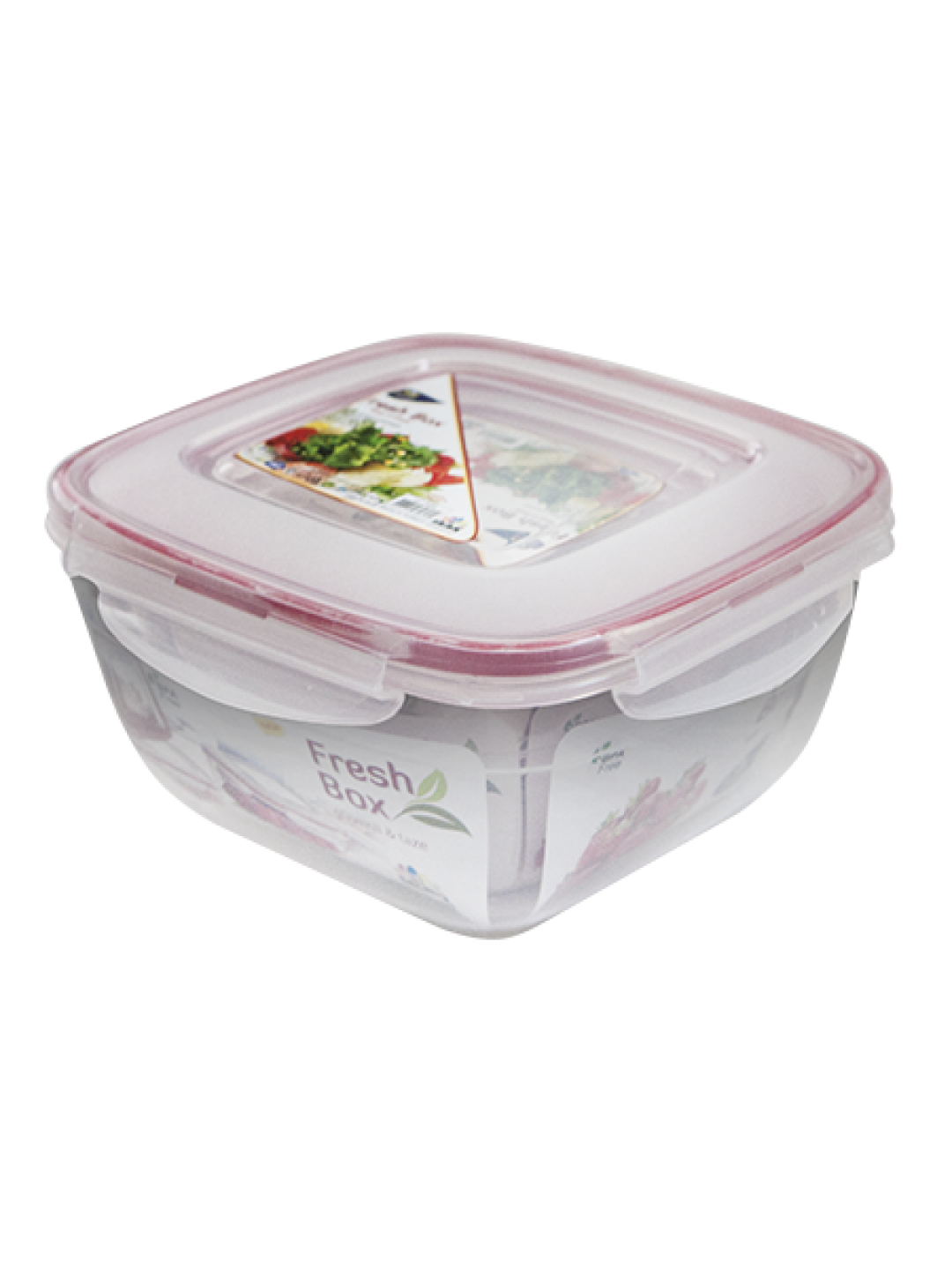 ИП-Кутия за съхранение КВАДРАТ 18x18xh8.5cm 1.7L (LC-110) 