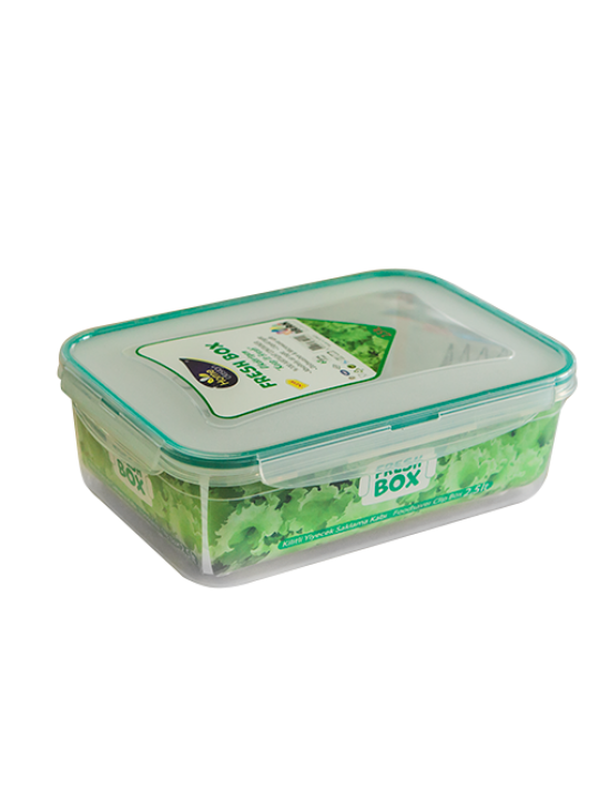 ИП-Кутия правоъгълна Fresh box 25.5x18xh8.5cm 2.5L (LC-215)