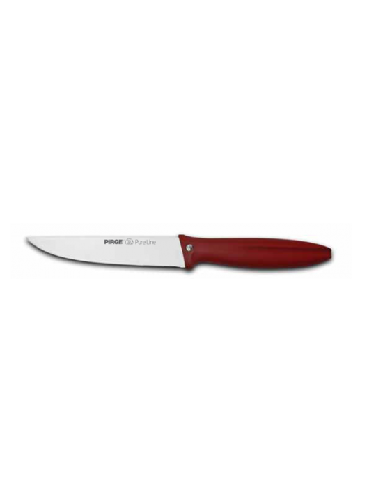 PIRGE-PURE LINE-Нож универсален 12см(48002) ЧЕРВЕН