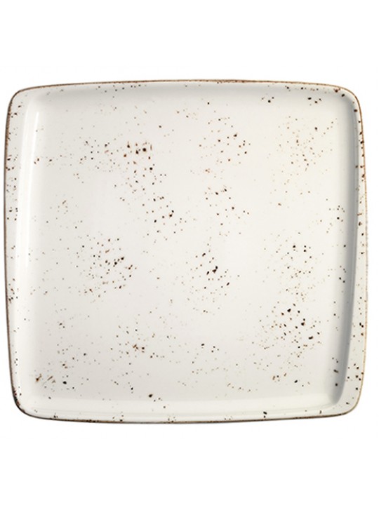 BONNA-GRAIN-Чиния квадрат 32x30см(GRA MOV 41KR)
