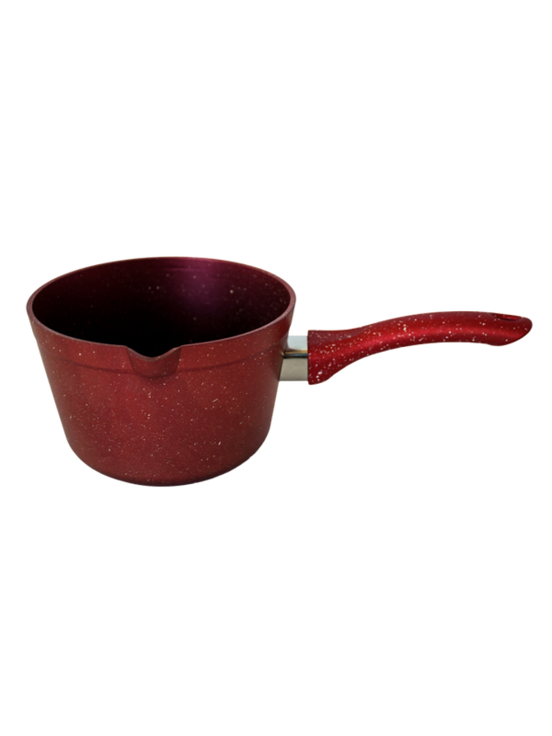 HR-GRANITE-ЧЕРВЕНО-Касерола за мляко 14cm.