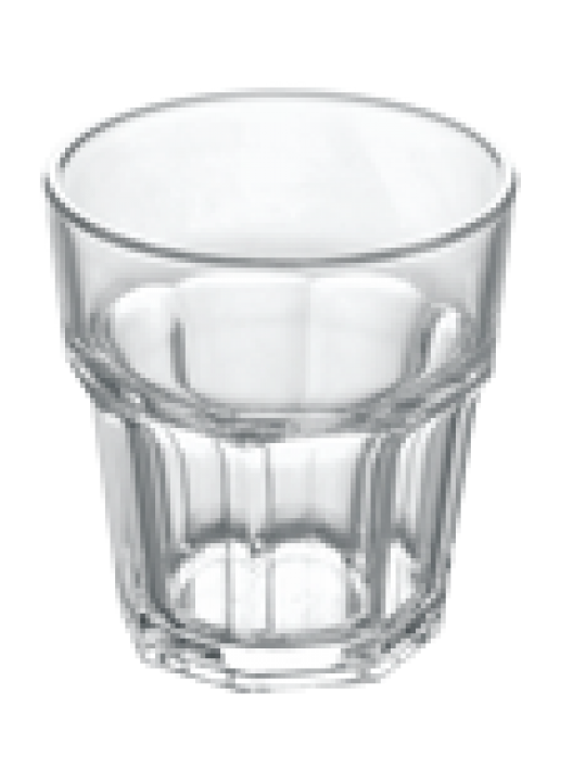 RK-PREMIUM Чаша поликарбонат 200ml. Ø7.6xh8.1cm (PM.200)