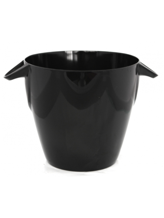 KOS-(60024.05)-Шампаниера АКРИЛ ЧЕРНО Ø21xh19cm 4L