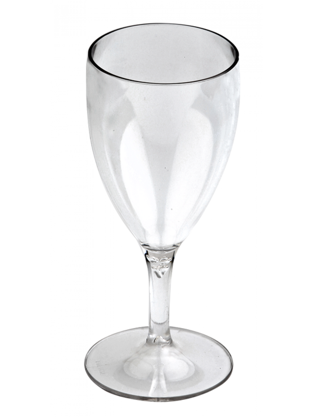 RK-PREMIUM-Чаша за вино поликарбонат 320ml. ПРОЗРАЧНА  (PM.W32)(74/168MM)- 1бр.
