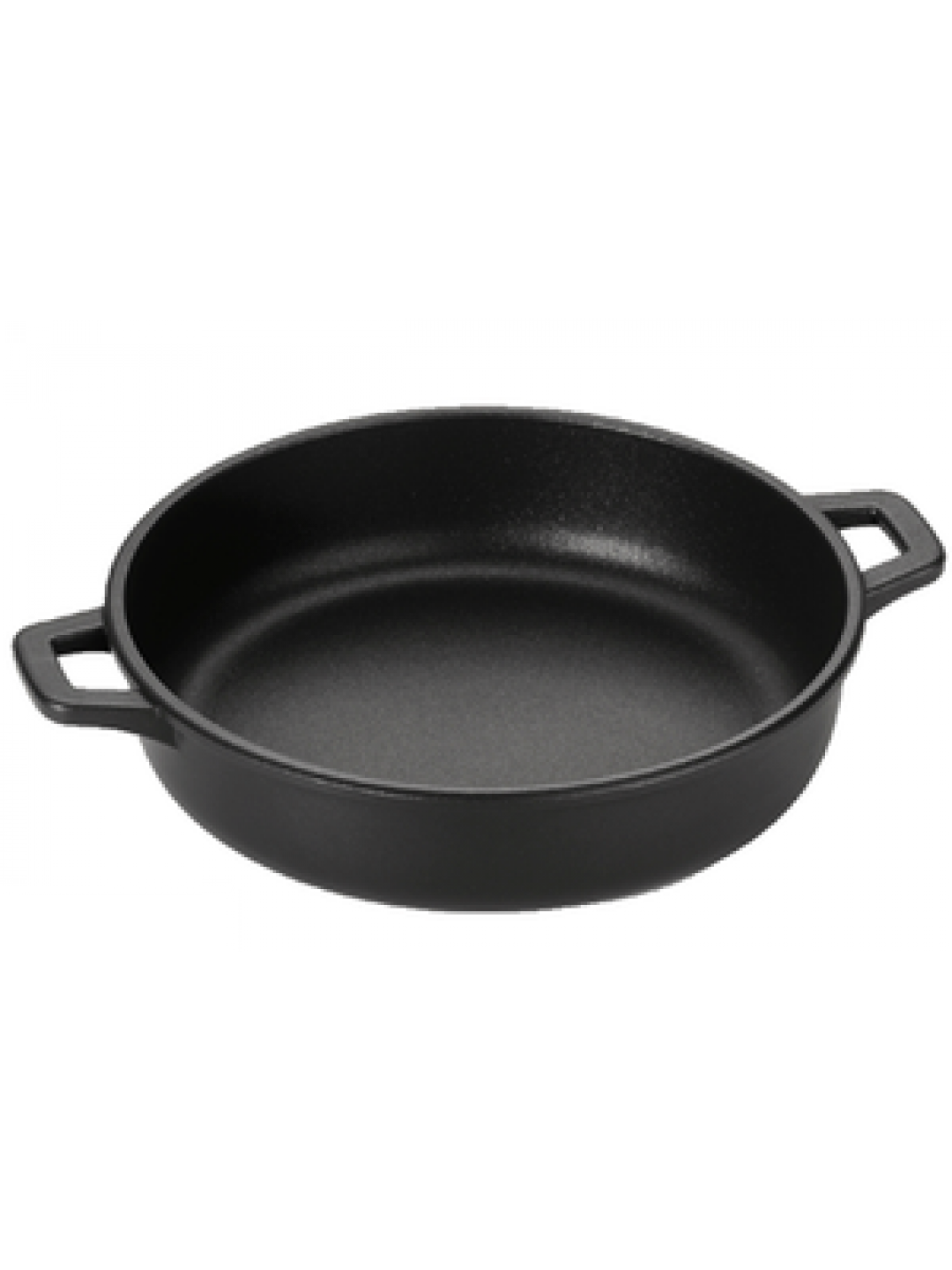 ИТ-50.28 Тава кръг 28х7.5см с дръжки