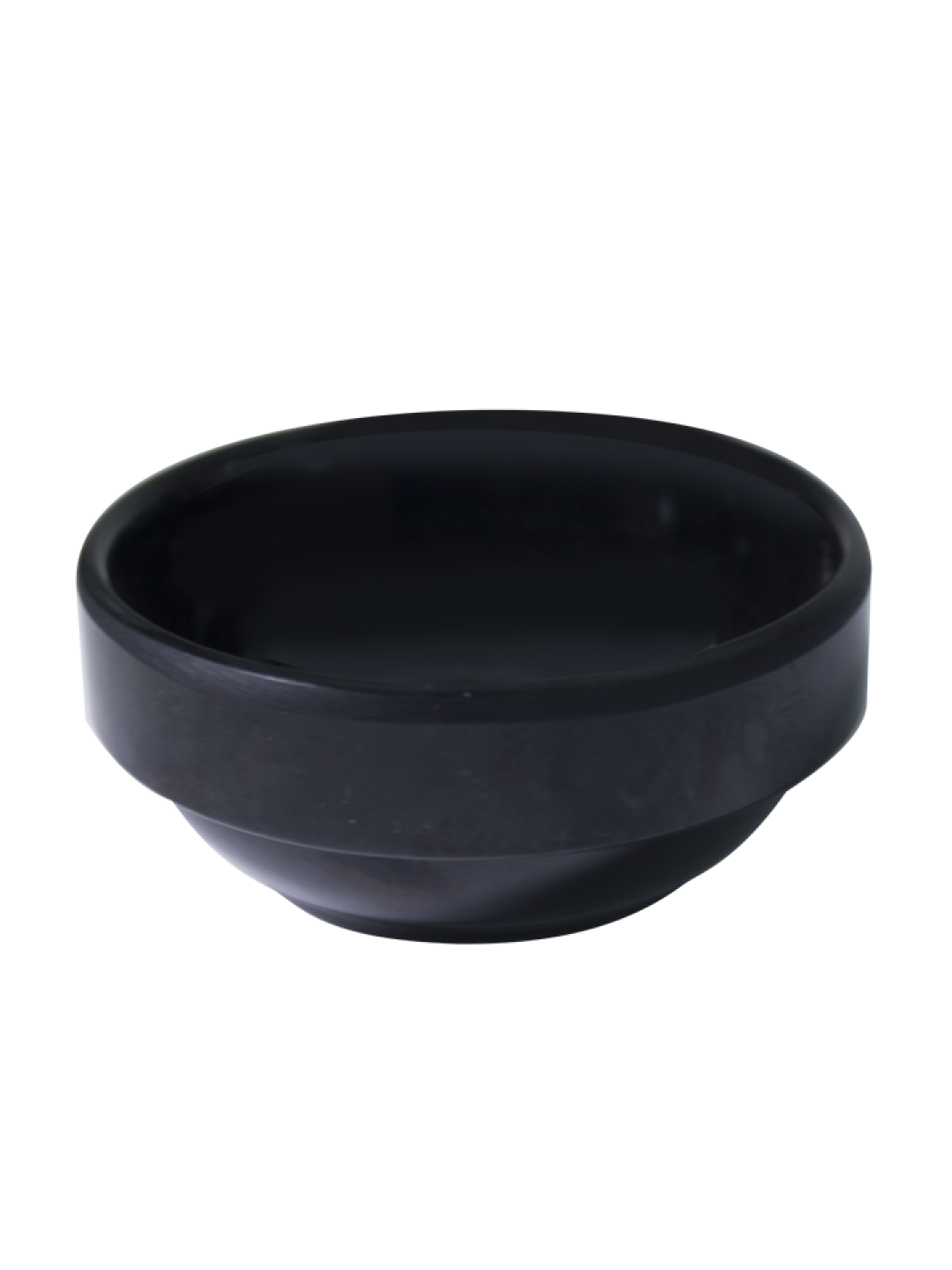 AN-Купичка стекабъл ф5.5см(K 4000)ЧЕРНА